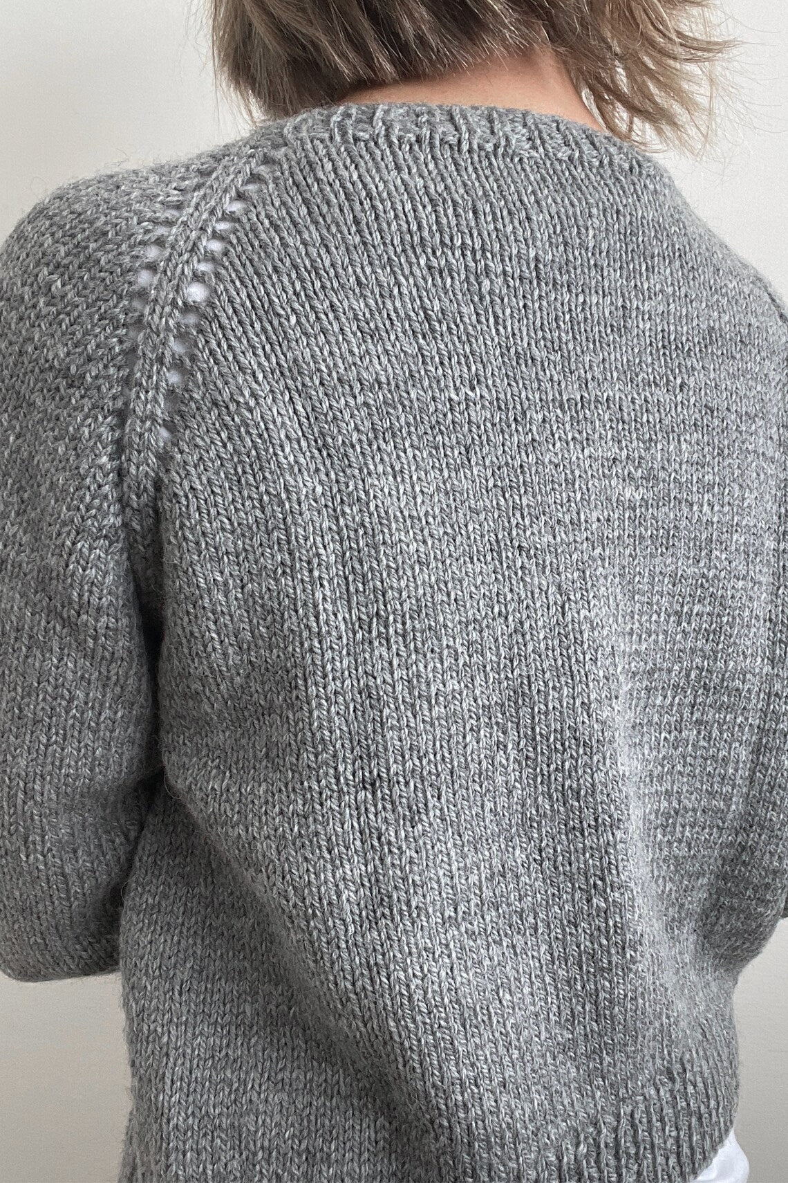 Raglan Sweater Knitting Pattern