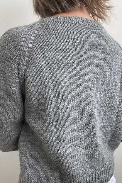 Raglan Sweater Knitting Pattern