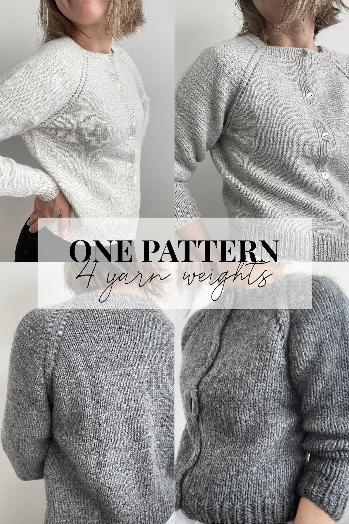 Raglan Sweater Knitting Pattern