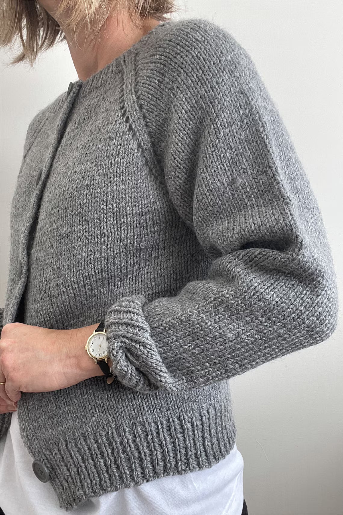 Raglan Sweater Knitting Pattern