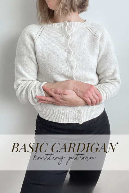 Raglan Sweater Knitting Pattern