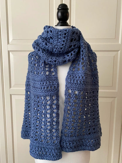 Easy Shawl Wrap Crochet Pattern